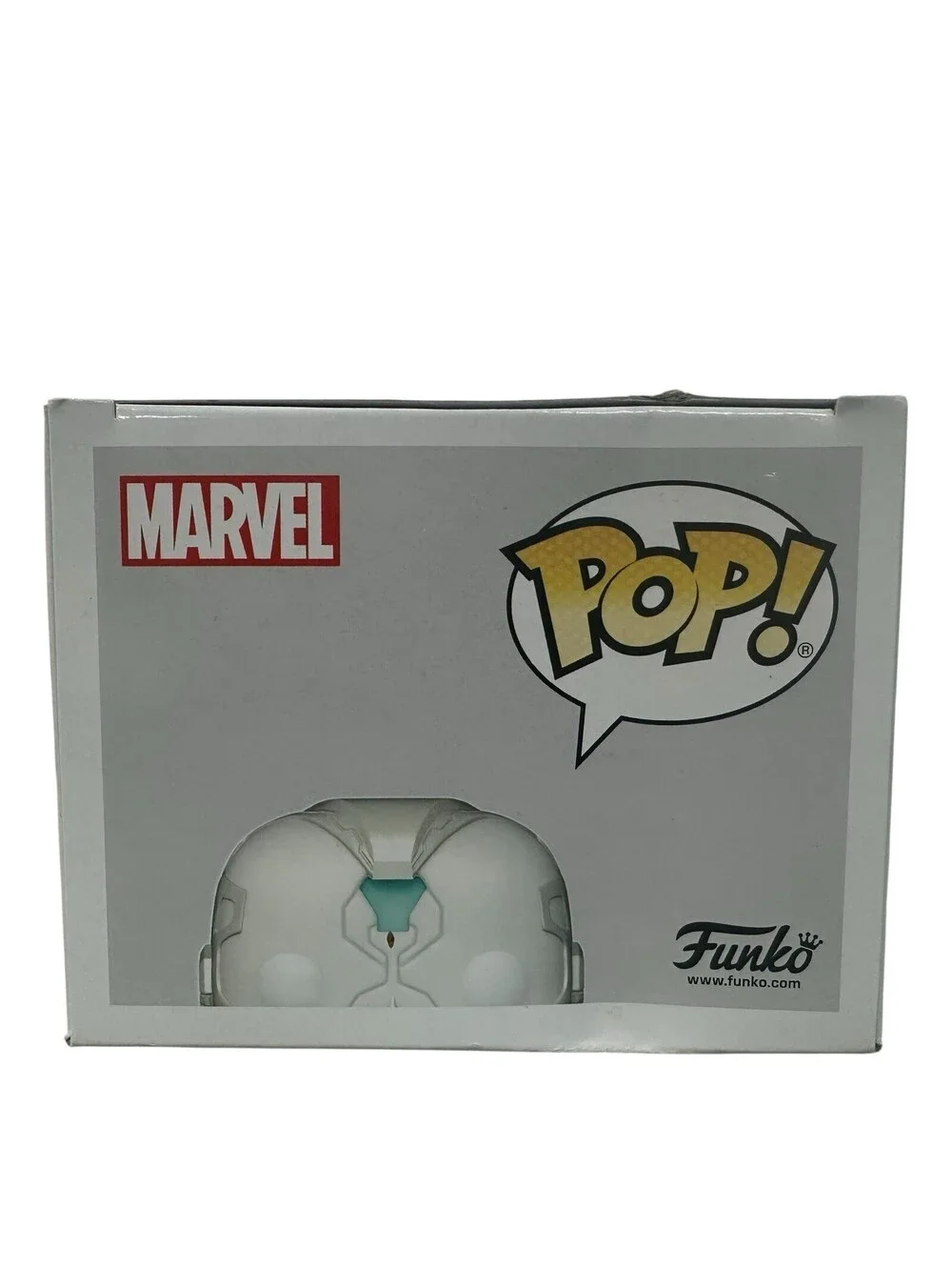Funko Pop! The Vision 824 Marvel Comics WandaVision Show Vinyl Figure Toy Merch